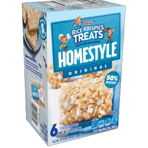 Kellogs Rice Krispies Treats Homestyle 1.62z