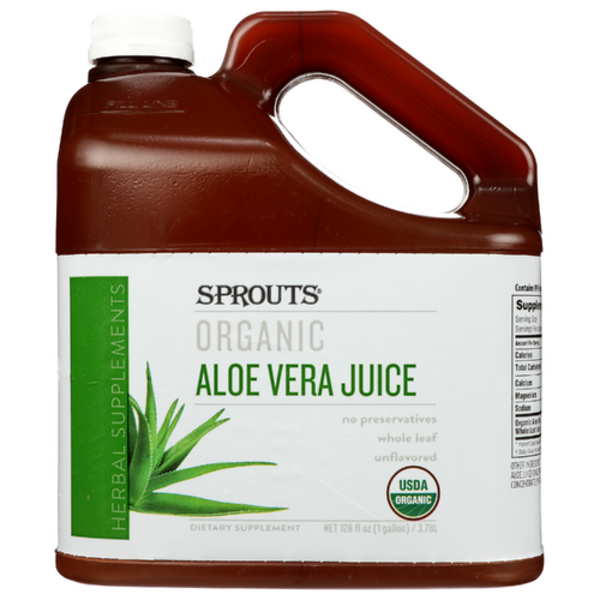 Sprouts Organic Unflavored Aloe Vera Juice
