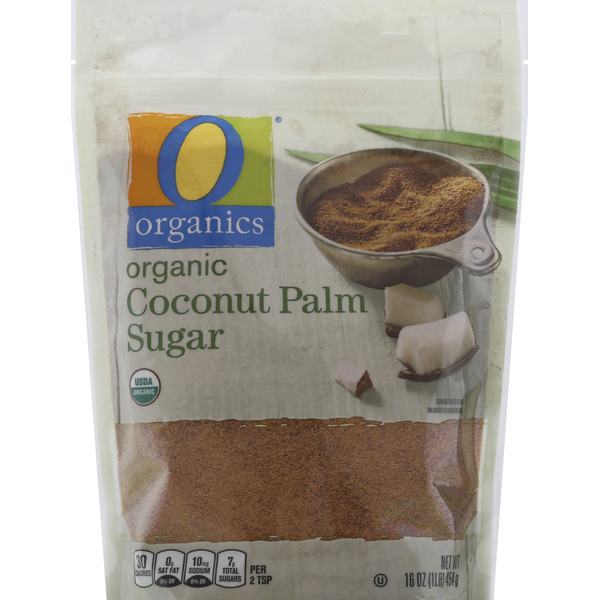 O Organics Coconut Palm Sugar Organic