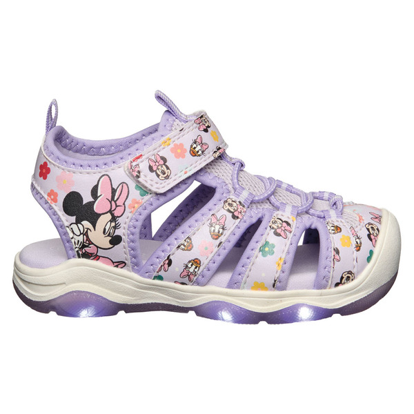 Licensed Minnie Toddler Character Light Up Shoes, 9 Same-Day