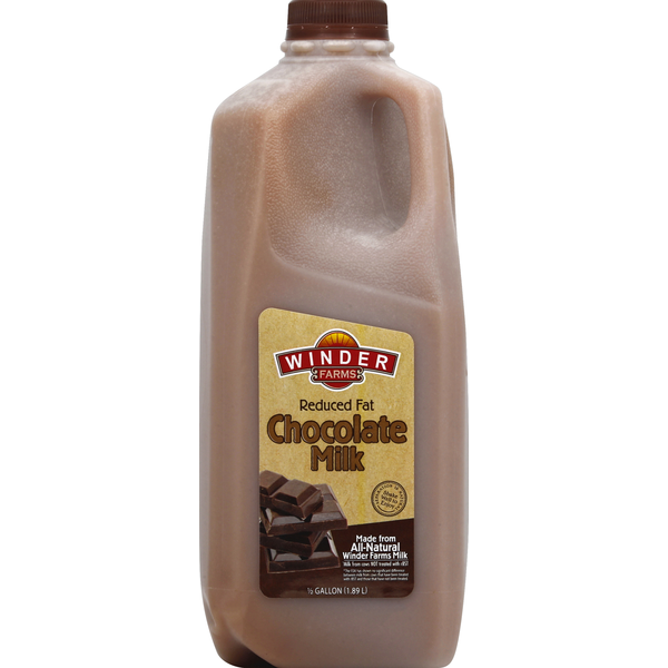 Winder Farms Milk, Chocolate, Reduced Fat Same-Day Delivery or