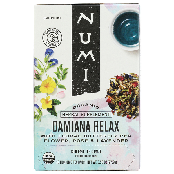 Numi Damiana Relax Same-Day Delivery or Pickup | Sprouts Farmers