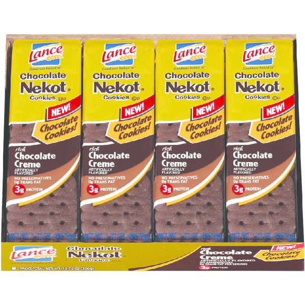 Lance Cookies, Chocolate Nekot Same-Day Delivery or Pickup