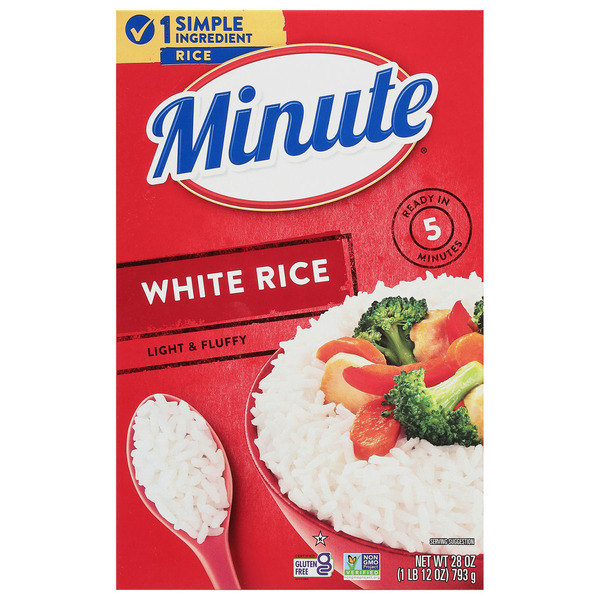 Wegmans Rico Rice Wegmans Minute Rice White Rice, Light & Fluffy Same-Day Delivery or ...