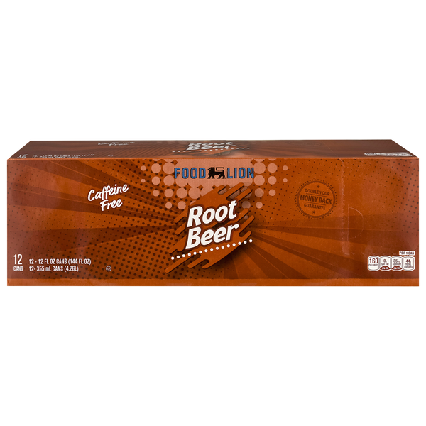 Food Lion Food Lion Root Beer, Box Same-Day Delivery or Pickup | Instacart