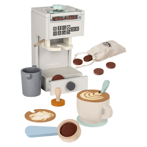 Little Town Wooden Coffee Machine Same-Day Delivery or Pickup | ALDI