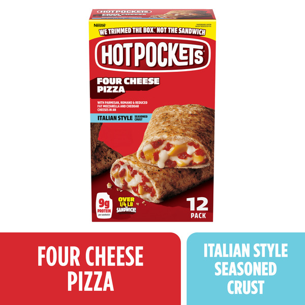Hot Pockets Four Cheese Pizza