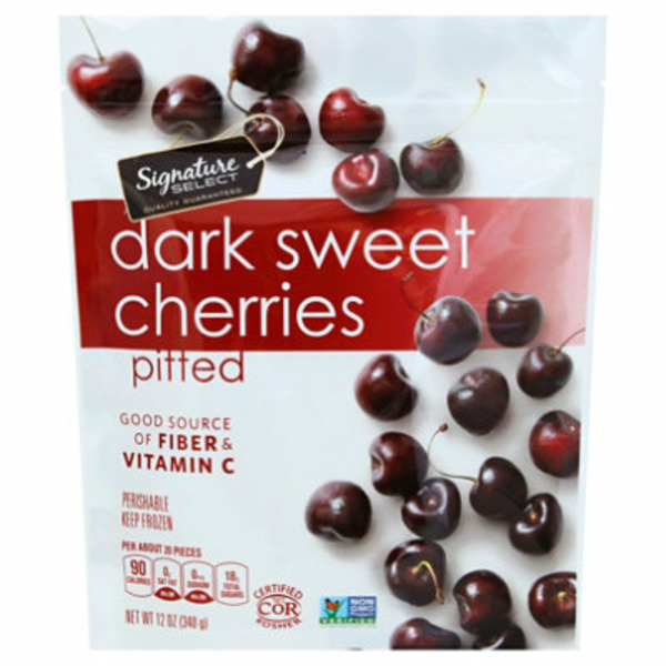 SIGNATURE SELECTS Dark Sweet Cherries, Pitted