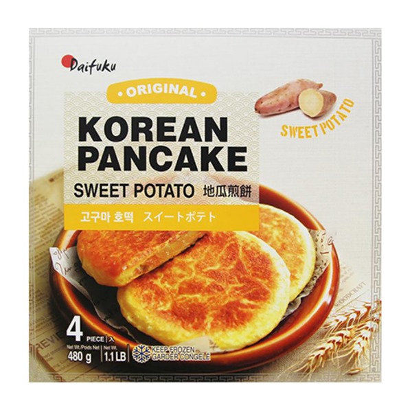 Daifuku Sweet Potato Korean Pancake Same-Day Delivery | HMart