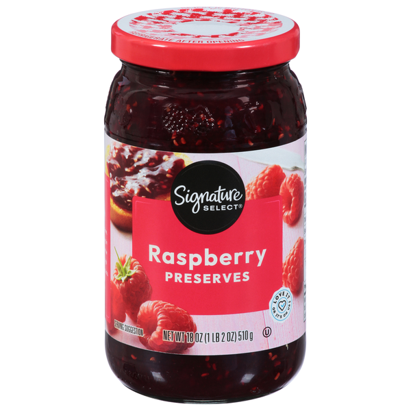 Signature SELECT Preserves, Raspberry