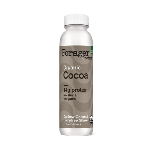 Forager Project Organic Plant Protein Shake, Cocoa Same-Day