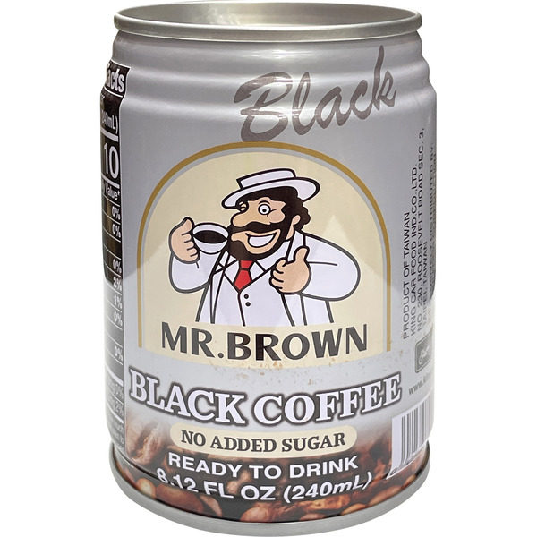 Mr.brown Black Coffee