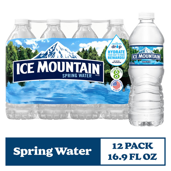 ICE MOUNTAIN Natural Spring Water Same-Day Delivery or Pickup