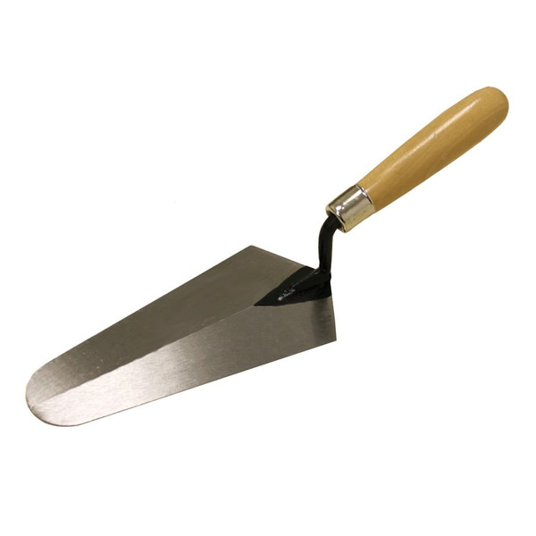 Lowe's kraft Steel Gauging with Wood Handle Trowel Same-Day Delivery |  Instacart