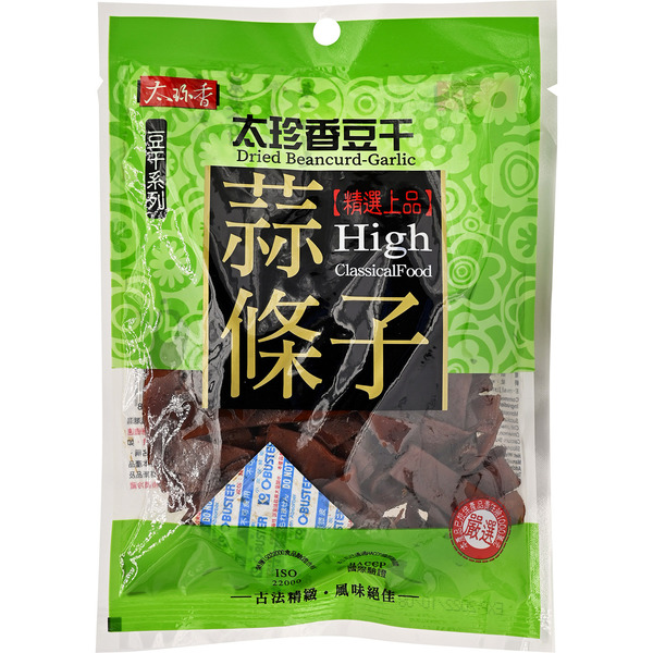 Tzs Dried Beancurd Garlic Strips
