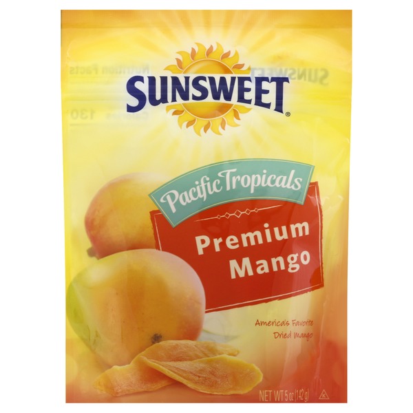 Sunsweet Dried Mango, Premium, Pacific Tropicals (5 oz) from Safeway