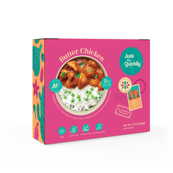 Just by Quicklly Butter Chicken — product image