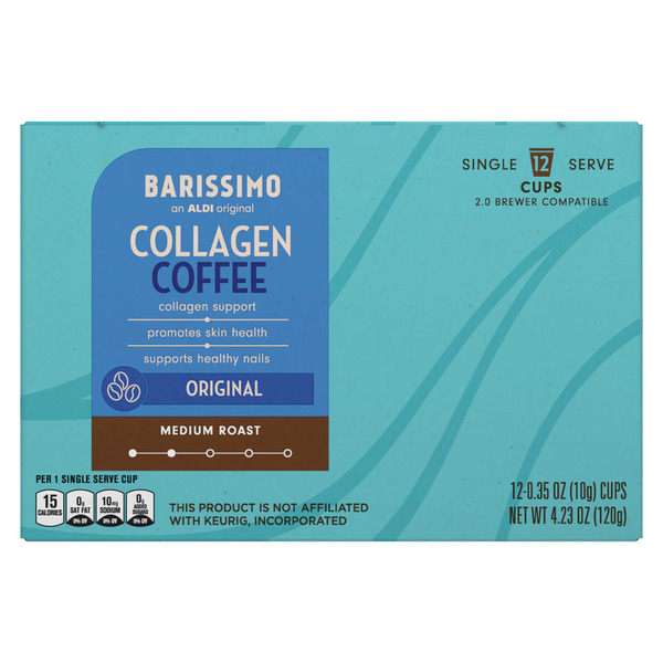 Barissimo Functional Coffee Cups Medium Roast Same-Day Delivery or Pickup |  ALDI