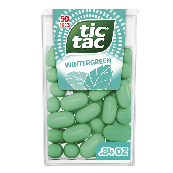 Tic Tac Wintergreen, On-the-Go Breath Mints, Pocket-Sized Mints