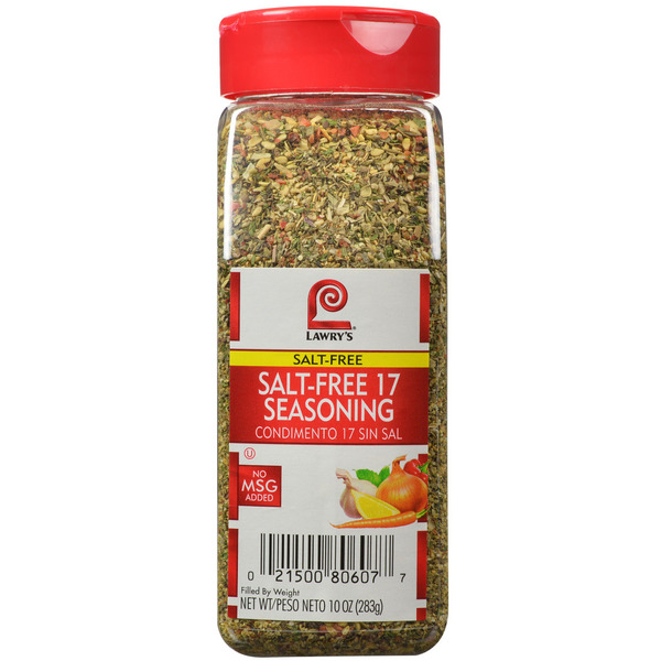 Lawry's® Salt Free 17 Seasoning Same-Day Delivery | Grocery Outlet