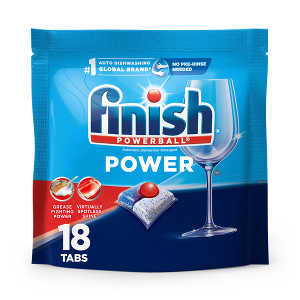Finish Powerball Dishwasher Detergent Tablets