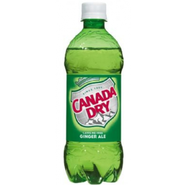 Canada Dry - Ginger Ale - 24/20 oz plastic bottles