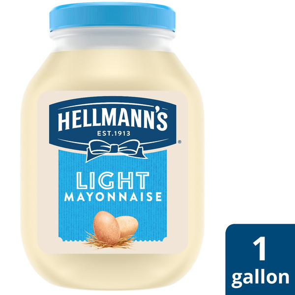 Hellmann's - Light Mayonnaise - 1gal/4ct
