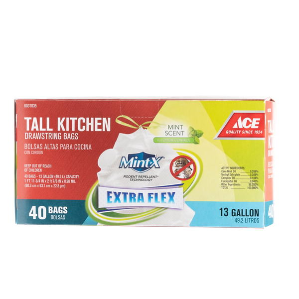 ACE Trash Bags - 13-Gallon
