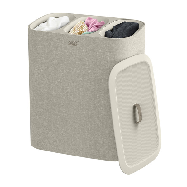 Joseph Joseph Tota Laundry Separation Basket - Black