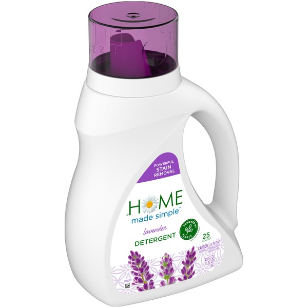 Home Made Simple Liquid Laundry Detergent, Lavender (25 ct) from