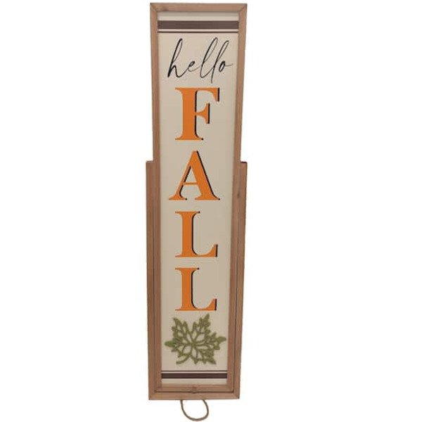 Ashland Fall Double-Sided Door Greeter