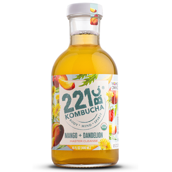 221 B.C. Kombucha Mango + Dandelion Same-Day Delivery or Pickup