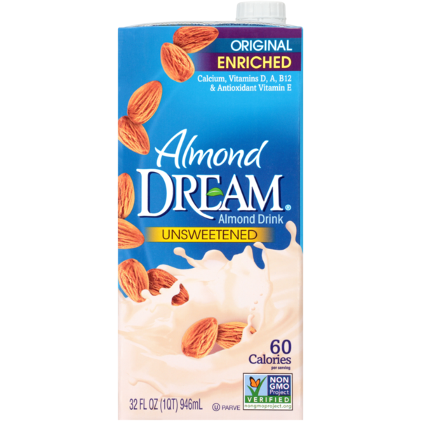 Almond DREAM Enriched Original Unsweetened Almond Drink Same-Day Delivery or Pickup | Macey's