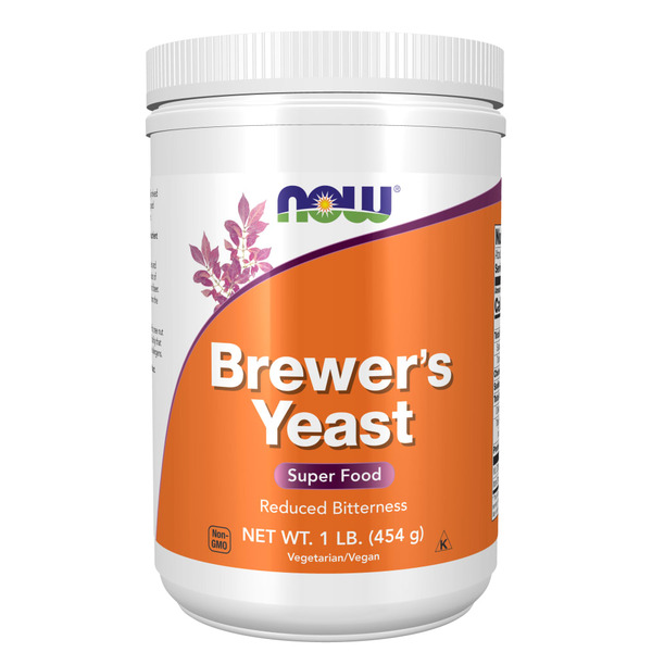 NOW Brewer's Yeast Powder