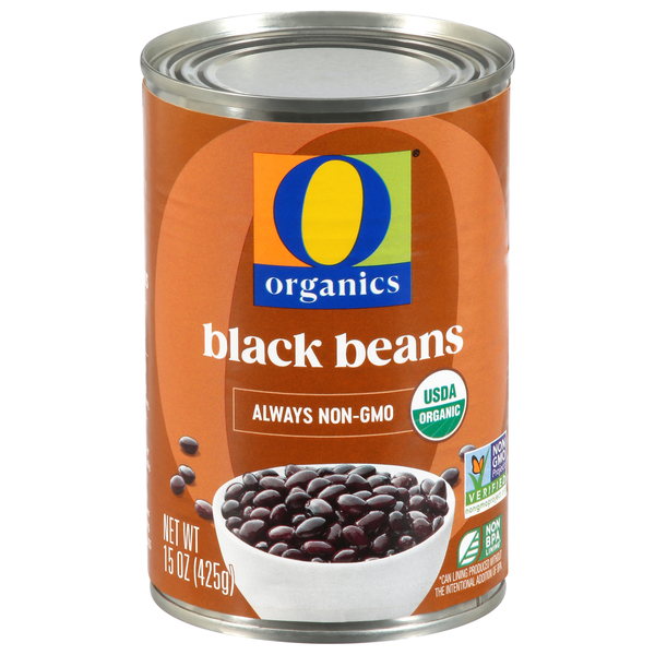 O Organics Black Beans