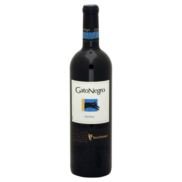 GatoNegro Malbec, Uco Valley, 2007