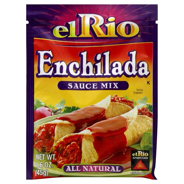 El Rio Sauce Mix, Enchilada (1.6 oz) Instacart