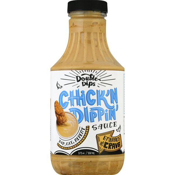 Double Dips Sauce, Chick'n Dippin