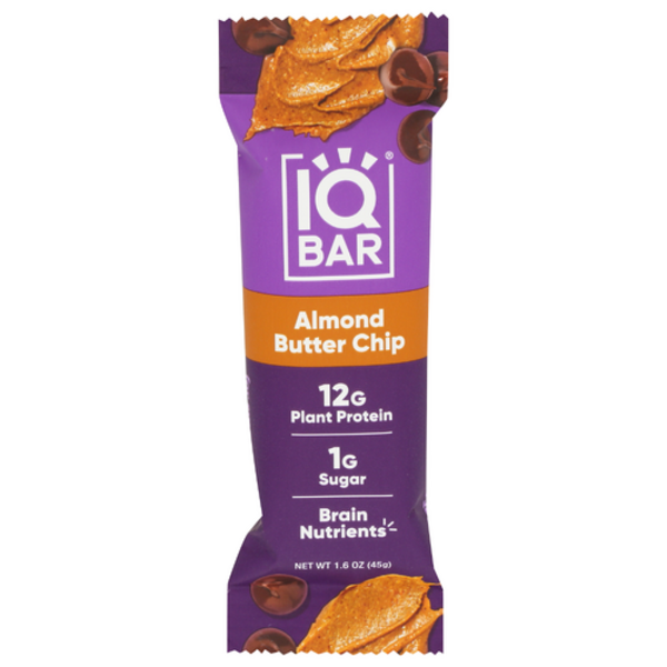 Iq Bar Almond Butter Chip Bar