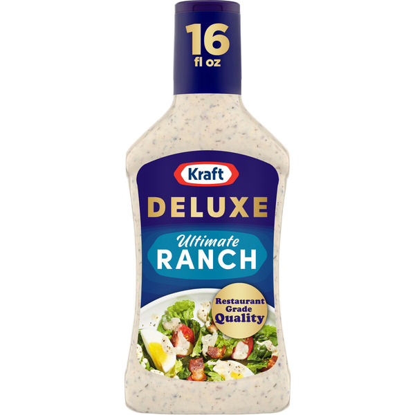 kraft classic ranch salad dressing Amazon.com : Kraft Classic Ranch Dressing, 16 fl oz Bottle : Grocery & Gourmet Food