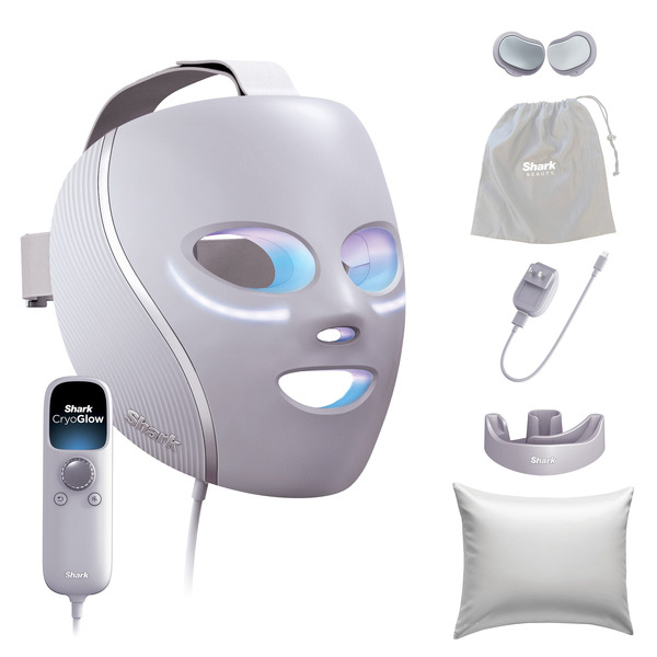 Shark CryoGlow Under-Eye Cooling & LED Face Mask