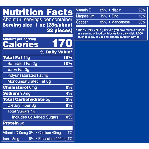 34 Planters Mixed Nuts Nutrition Label Labels Design Ideas 2020