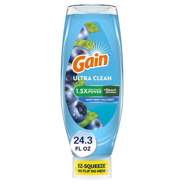 Gain EZ-Squeeze Dishwashing Liquid Dish Soap Same-Day Delivery