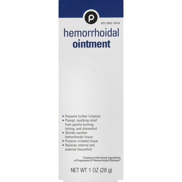 Publix Hemorrhoidal Ointment (1 oz) Instacart