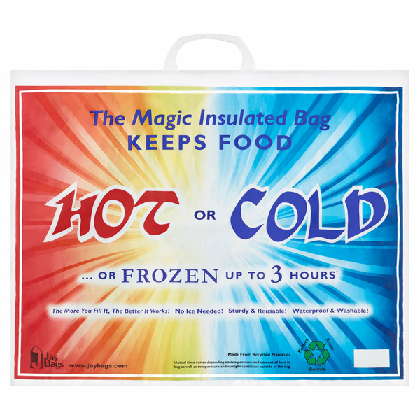 JayBags Inc. The Magic Insulated Bag Same-Day Delivery or Pickup