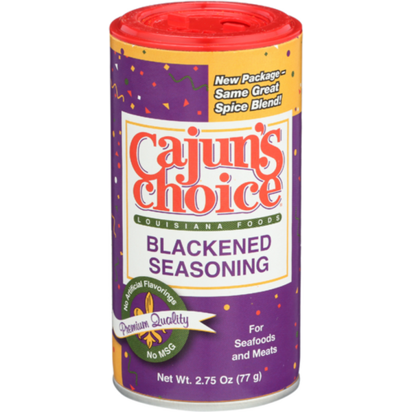 Cajun's Choice Blackened Seasoning