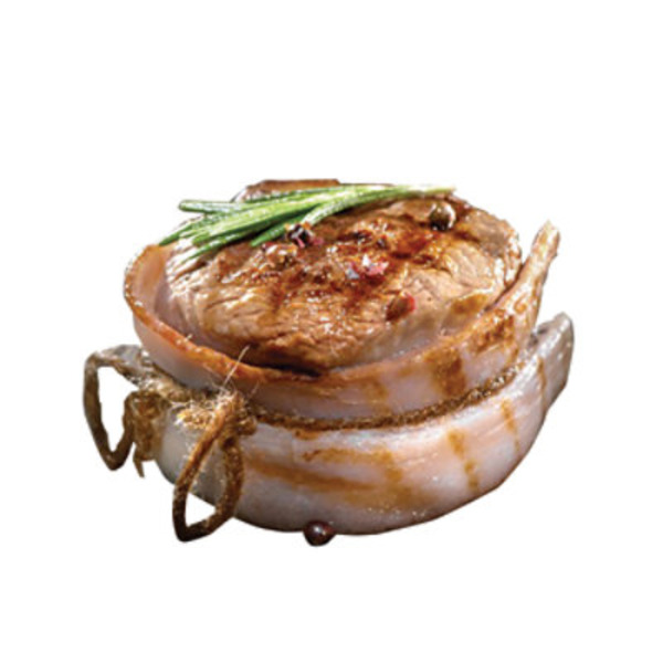 Bacon Wrapped Beef Petite Sirloin