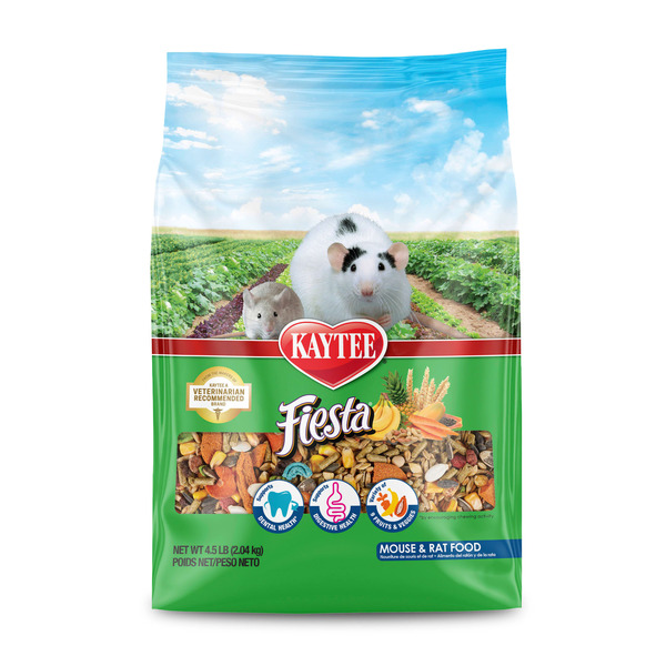 Kaytee Rat & Mouse Gourmet Variety Diet Fiesta