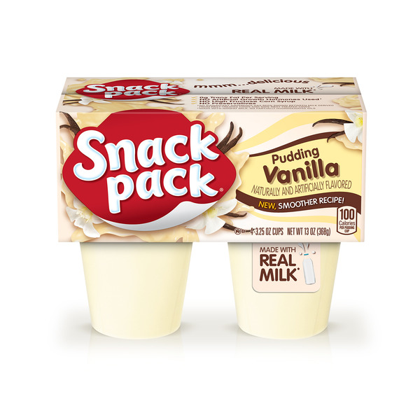 Snack Pack Vanilla Flavored Pudding Same-Day Delivery or Pickup