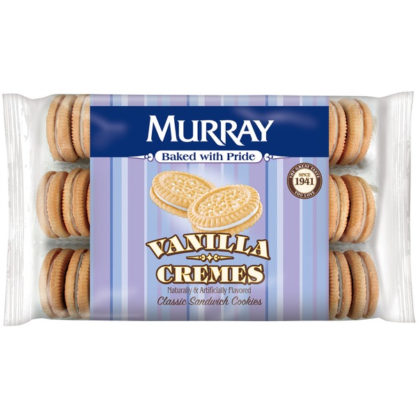 Murray Vanilla Cremes Sandwich Cookies Same-Day Delivery or Pickup